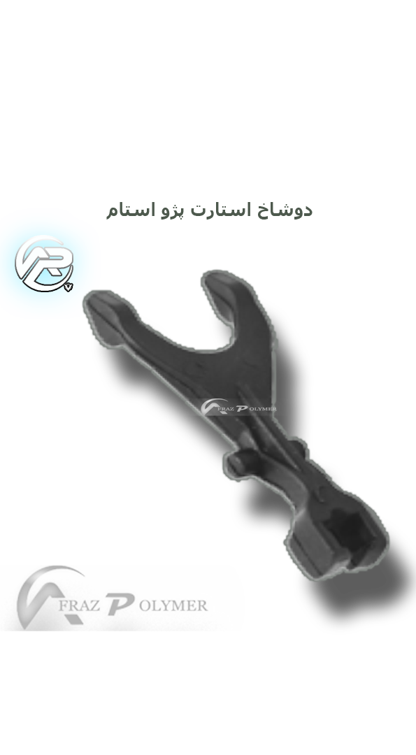 دو شاخه استارت پراید - نارین 